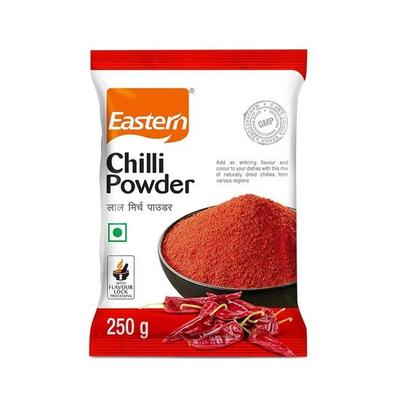 Eastern Chilli/Chilly Powder | Lal Mirchi/Karam/Kara Powder | 250 Grams | No Added Preservatives & Colours
