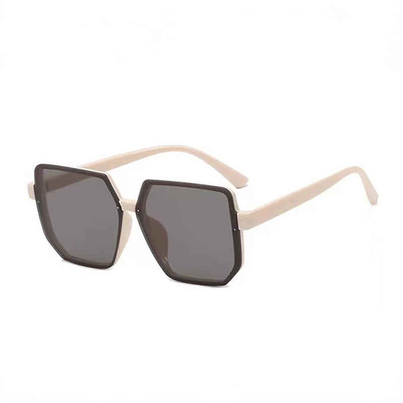 1Pieces Big Frame Vintage Sunglasses Women Men Square Sun Glasses Retro Sunglasses Ye Glasses Goggle Mountaineering Glasses