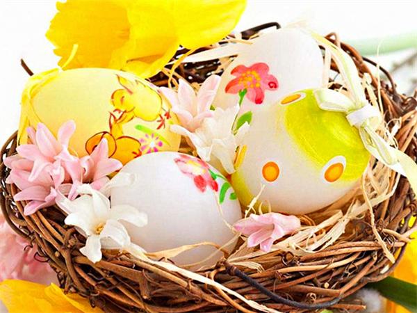 Diamond Painting Collection 2023 Easter Egg 5d Diy Mosaic Landscape Embroidery Cross Stitch Crystal Home Decor