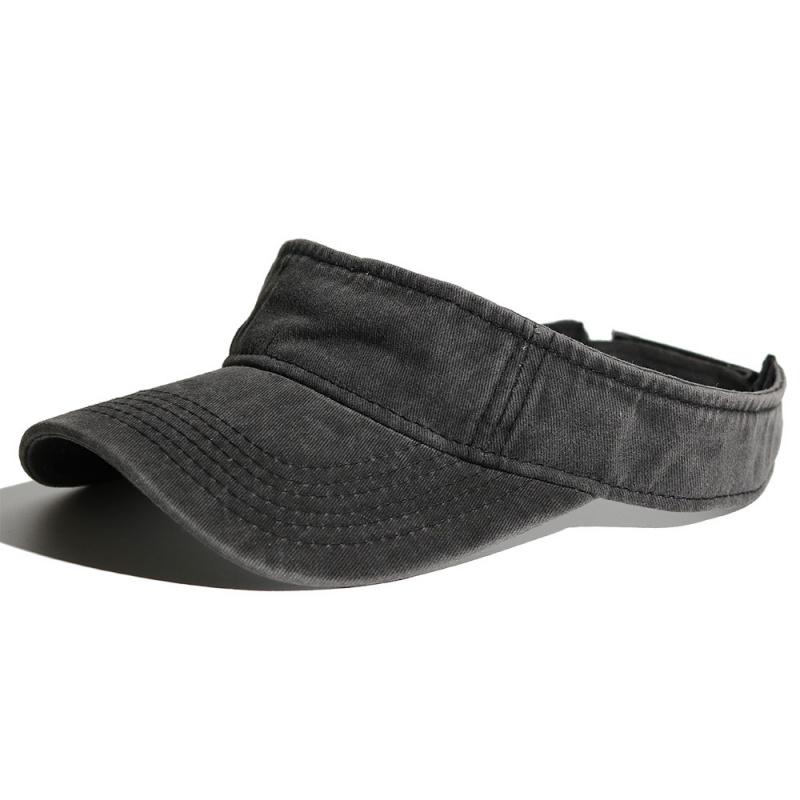 Omyvatelná čepice s otevřeným vrškem pro muže a ženy, letní, pro venkovní sporty, běh, rybaření, sluneční klobouk, unisex, prodyšná, lehká čepice