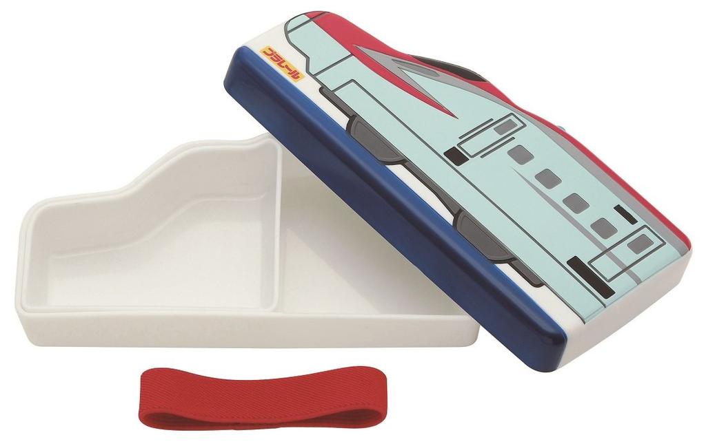 Skater Lunch Box for Plarail Komachi LBD2 Die-Cut