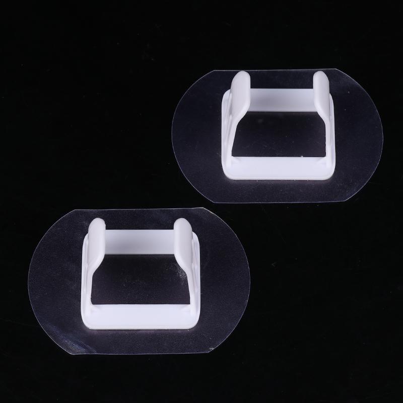 Washing Machine Drain Pipe Holder Self-Adhesive Non-Punching Household Drum Washing Machine Outlet Pipe Fixed Buckle Pipe Clamp