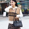 Dámske veľké tašky vysokej triedy, trendy a prenosné, jednoramenné tašky s veľkou kapacitou, všestranné crossbody tašky