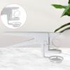 Manual Egg Breaker & Shell Separator - Heavy-Duty Stainless Steel Handheld Cracker With Ergonomic Handle, Portable