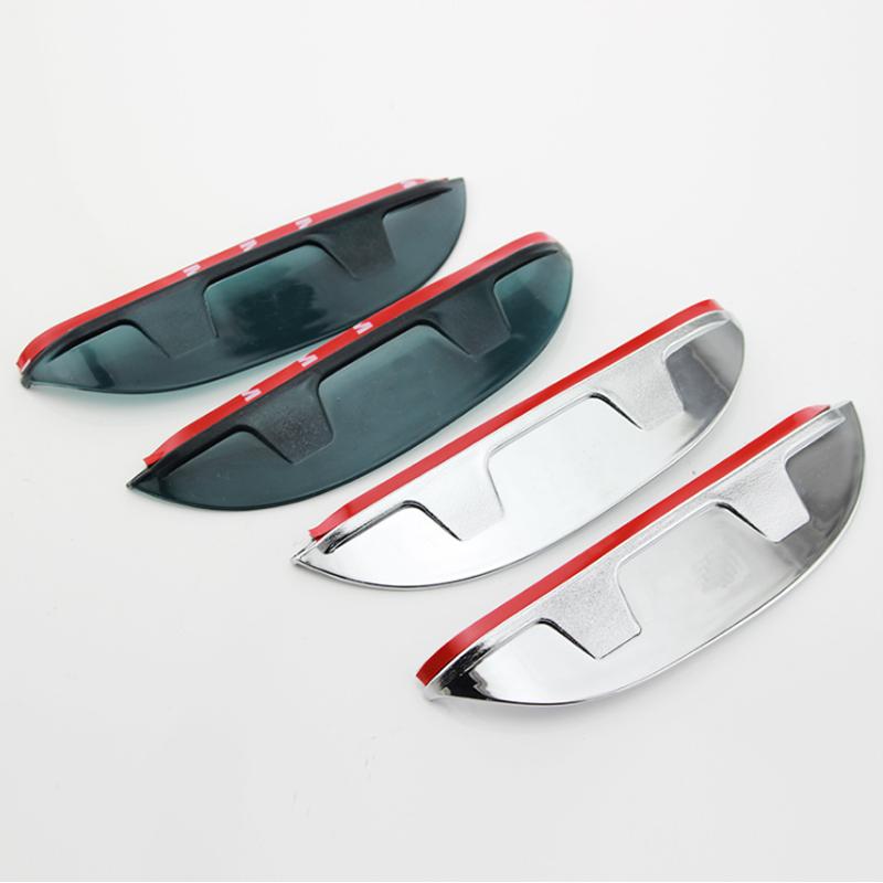 ABS Chrome Car Rearview Mirror Cover Rear View Mirror Trim Sticker for Jeep Compass 2016- 2018 for Jeep Renegade