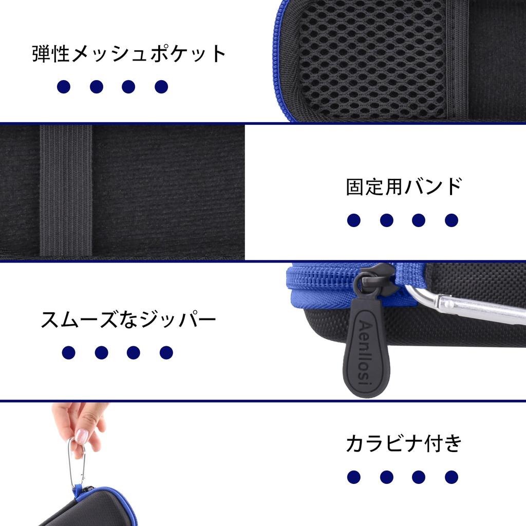 Measuring Tool Case Aenllosi Blue Compatible with Bosch GLM Series