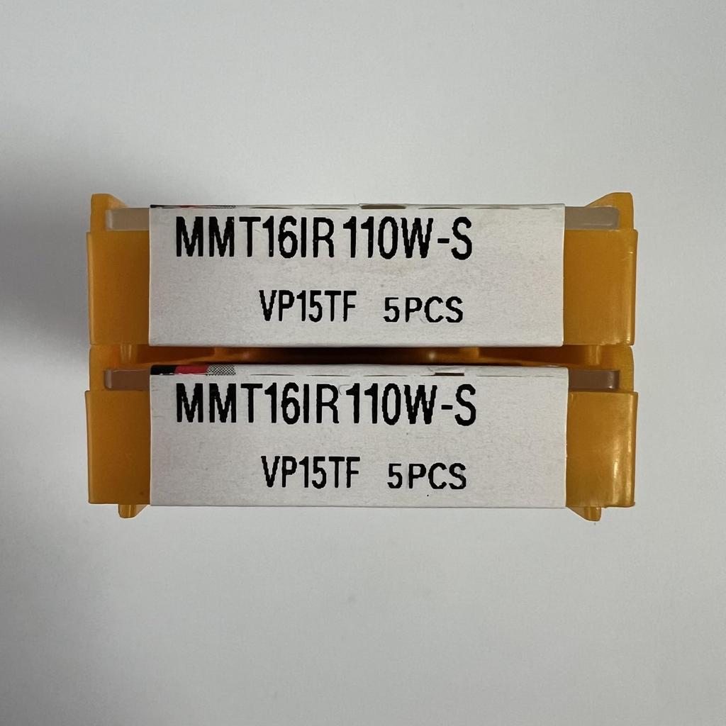 Mitsubishi / MMT16IR110W-S VP15TF / Hartmetall CNC Klinge 10 Stück