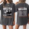 Morgan Wallen Konzert T-Shirt Morgan Wallen I039m The Problem Tour 2025 T-Shirt