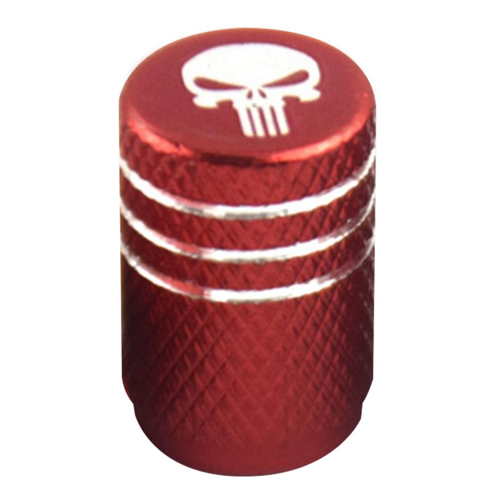 Aluminum Alloy Valve Stem Tire Valve Cap Laser Car Logo Unique Car Tire Decoration Screw-on Small Accessories
