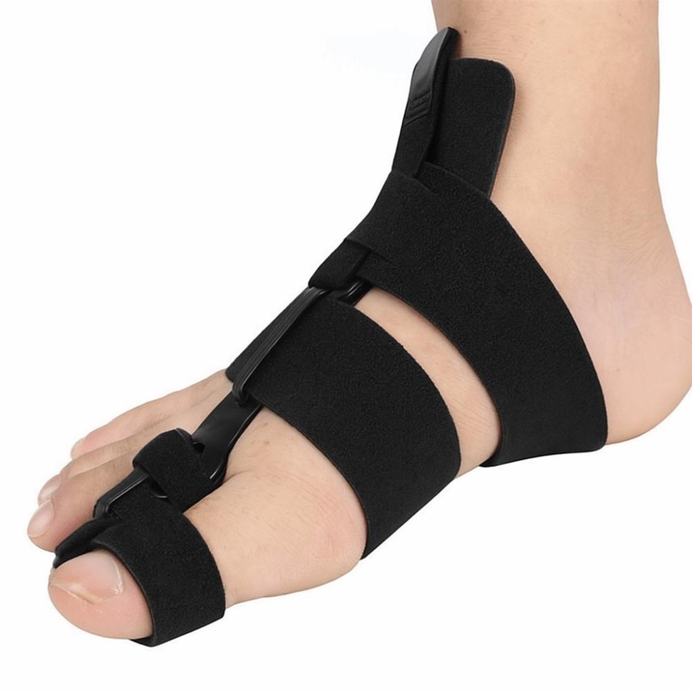 Hallux-Schiene Hallux-Korrektor Zehen-Valgus Fußkorrektur-Orthese Großzehen-Strecker Reise