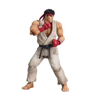 SHFiguarts Street Fighter Ryu - Kıyafet 2 - Yaklaşık. 150mm PVC&ABS boyalı hareketli figür