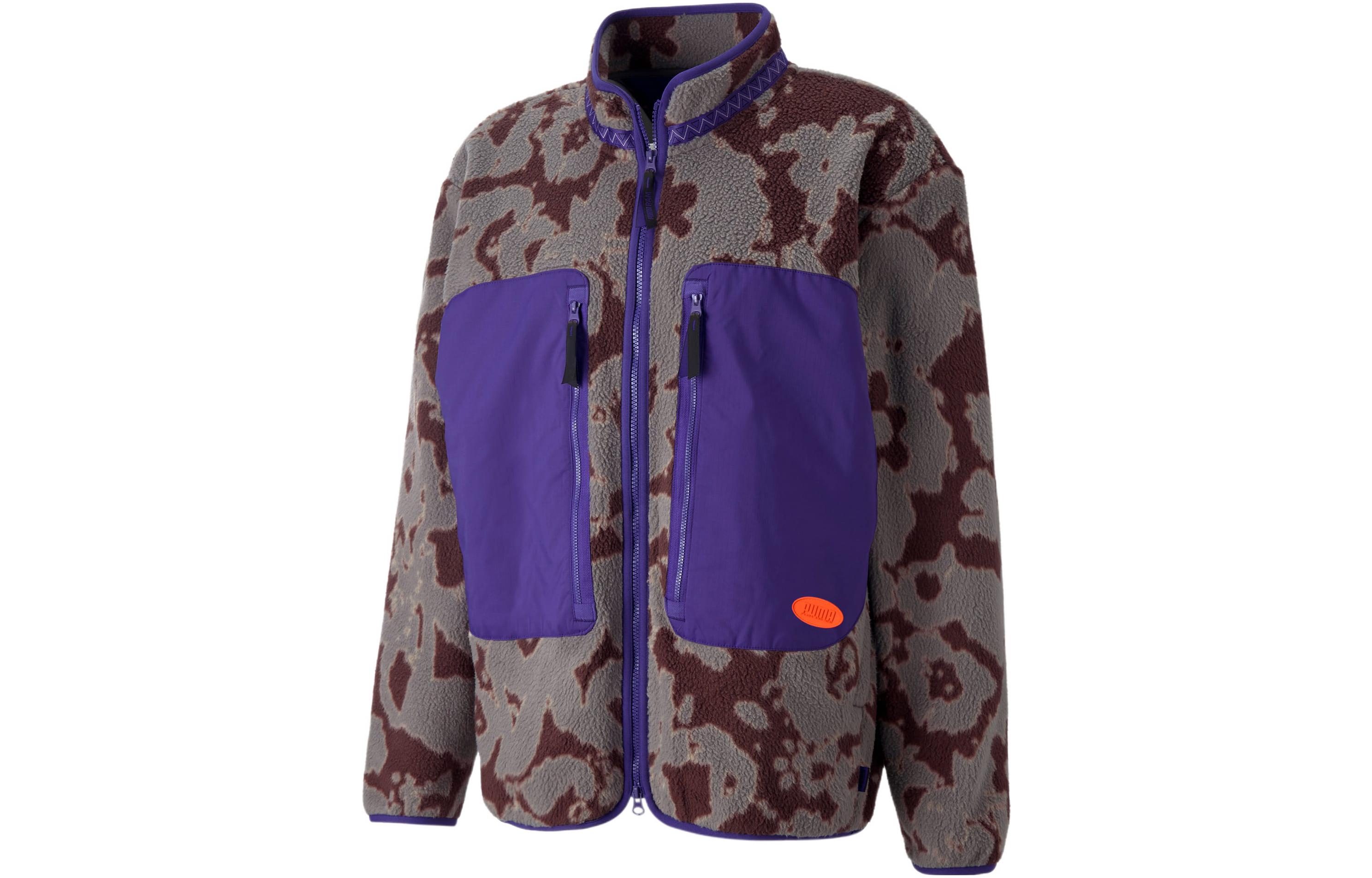 PUMA X PERKS AND MINI Puffer Jackets Men s Multicolor Stand Collar Moderate Other 536002-87 S