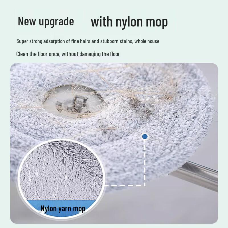 HoMettler Clean-Dirty Separation Mop