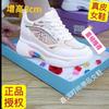 2025 summer new heightening shoes casual women's shoes platform flying mesh shoes breathable versatile travel shoes white shoes