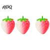 Stress Relief Gadget 1/2Pcs Strawberry Squeeze Toy Color Changing Ball Sensory Decompression