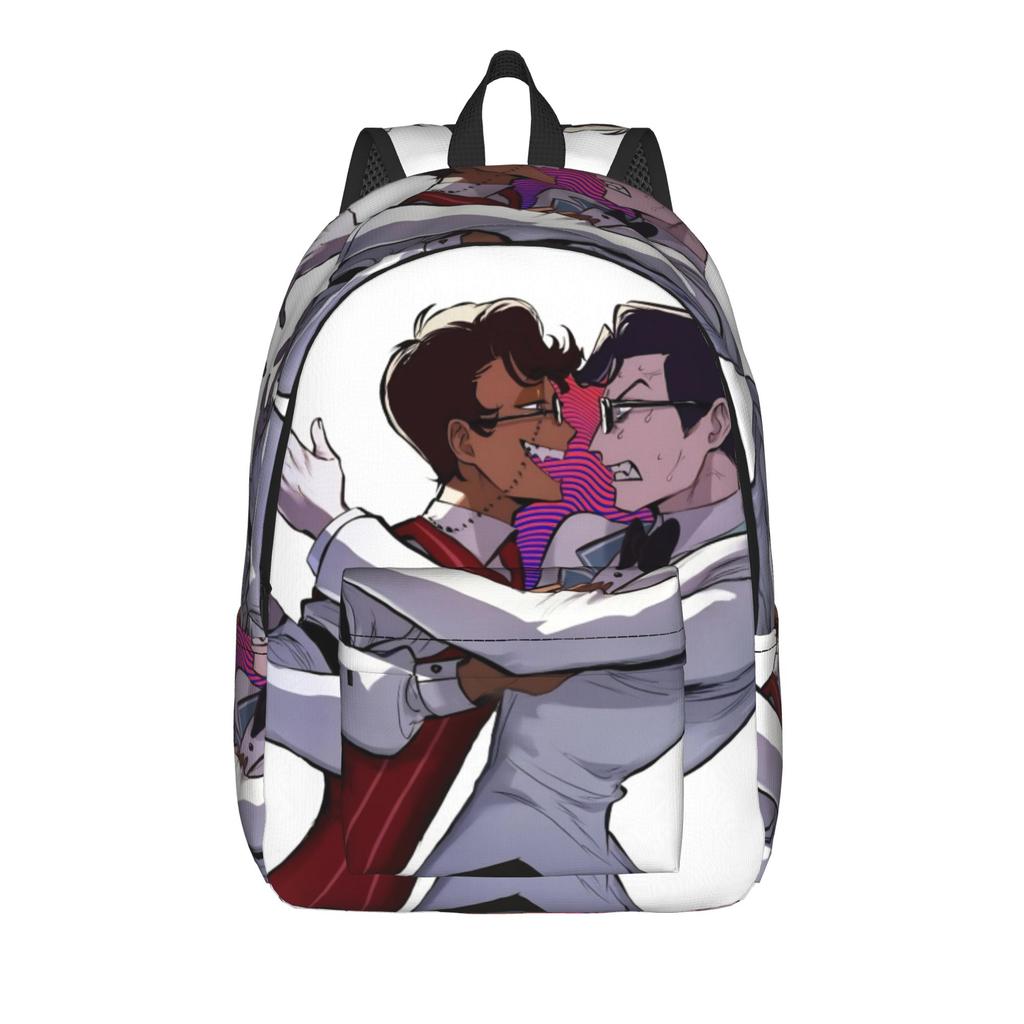Zaino R-Radiostatic Vox Alastor per Adolescenti Sportivi Studenti Lavoro Daypack per Uomini Donne Borsa a Spalla per College