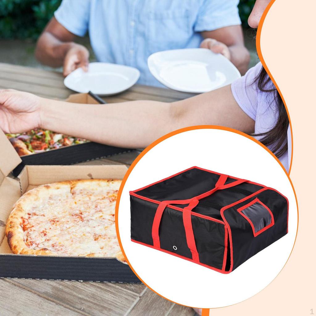 Bag Carrying Case Portable Insulation Reusable Multipurpose Pizza Warmer for Home Personal