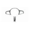 For BMW 3 5 Series G20 G30 X3 X4 G01 G02 2018-24 ABS Carbon Fiber Car Steering Wheel Button Cover Trim Stickers Car Accessories
