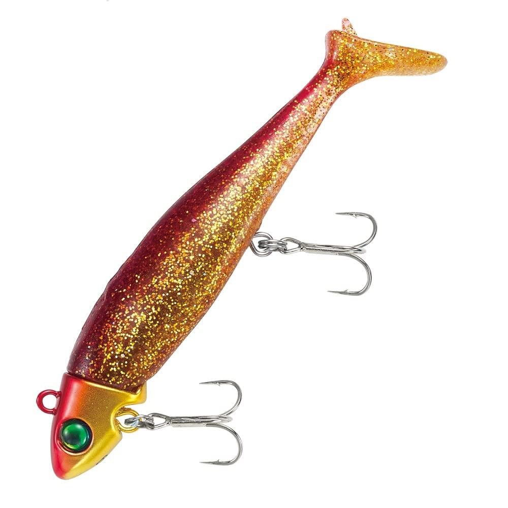 Alpha Tackle Головка jig-head Crazy Jig Head Swimmer 23г #03 Красная 23g красный