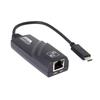 USB Ethernet Adapter Type C USB 3.0 To Gigabit Network Adapter Supports Speeds Up To 10/100/1000 Mbps For Macbook, Mac Pro XPS