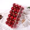 36Pcs Christmas Tree Balls Hanging Pendant Plastic Colorful Balls Ornament Set Christmas Home Decoration 2025 Navidad New Year