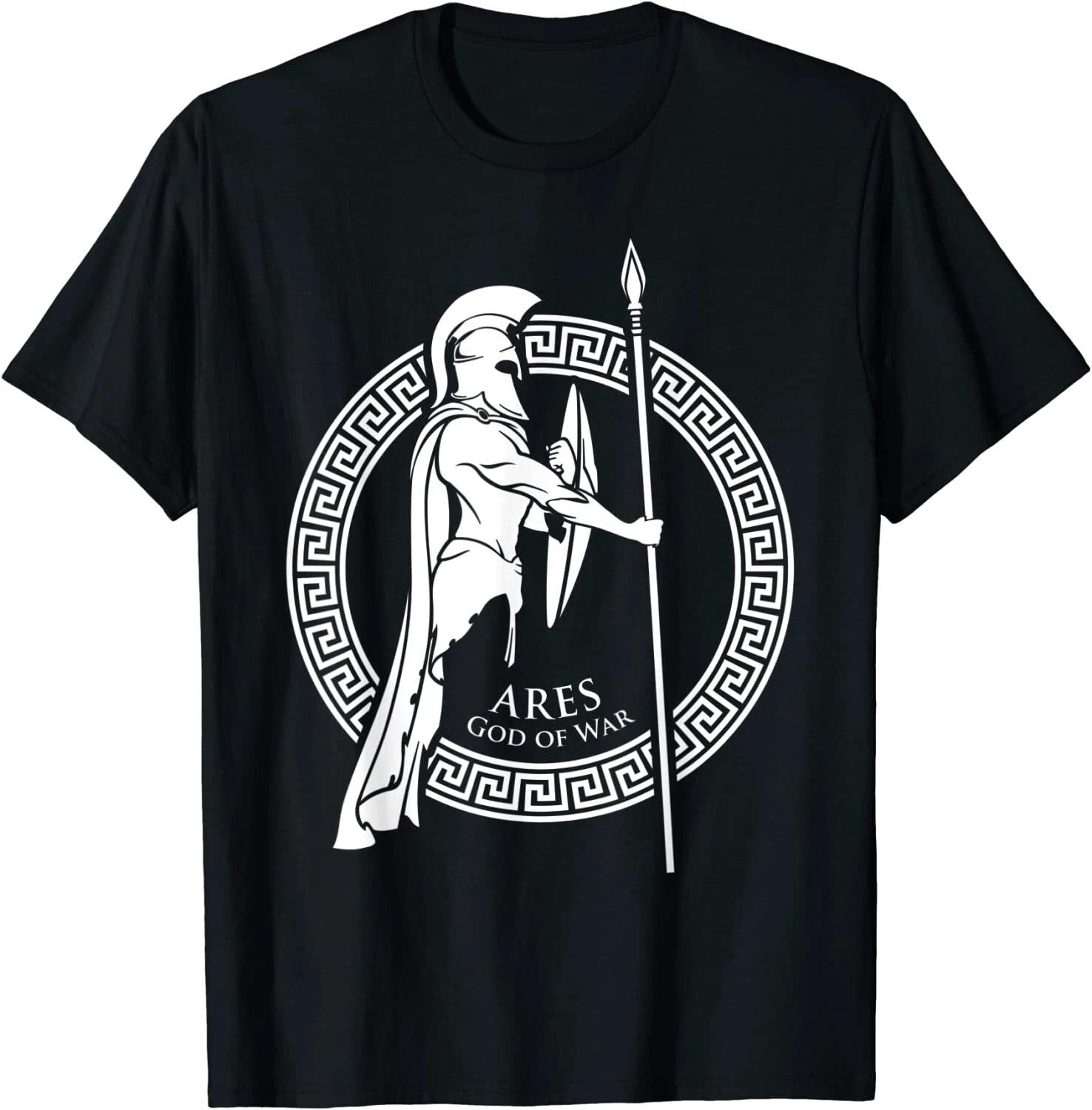 Greek Mythology, Ancient Greece History Lovers T-Shirt L