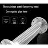Jielun 304 Stainless Steel Flexible Flange Connector