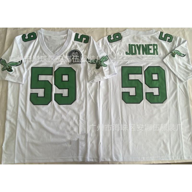 2026 Retro Embroidered Rugby Jersey Philadelphia Eagles 99 Team Sports Uniform Men Women