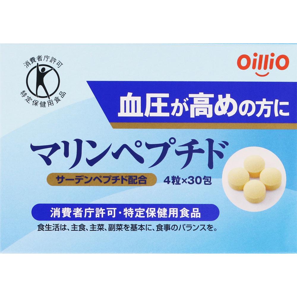

Nisshin Oillio Group Marine Peptide 30H Functional Blood pressure Functional 1