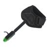 Bow Caliper Release Aid Aluminum Alloy Neoprene Wrist Strap Archery Accessories for Hunting