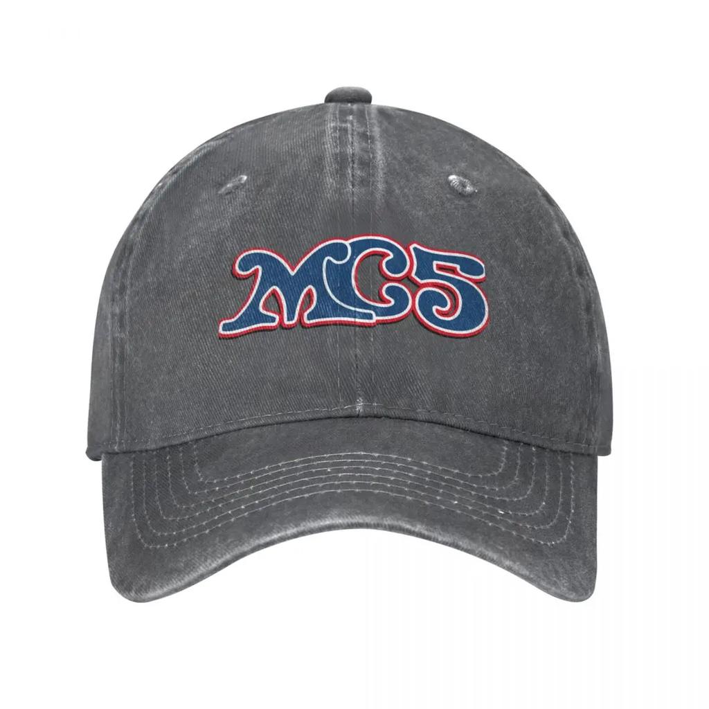MC Five Baseball Cap Luxury Man Hat Trucker Hats Ladies Hat Men'S