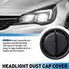 Automobiles Headlight Dust Cap Bulb Cover For Vauxhall Astra K 2016- Ignia 2008-2012