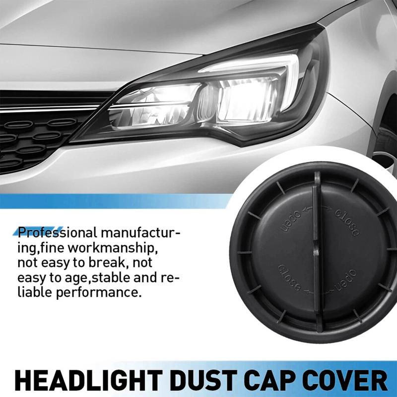 Car Headlight Dust Cap Bulb Cover For Vauxhall Astra K 2016-2019 Insignia 2008-2012 Headlight Dust Cap Bulb Cover Accessories