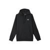 adidas Logo Print Solid Hoodie Long Sleeve Men Tops Black HG1850