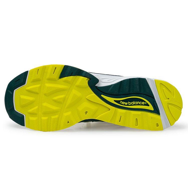 New Balance NB 878 Color Block Low Top Marathon Running Shoes Unisex Sneaker White Green Yellow CM878RSA