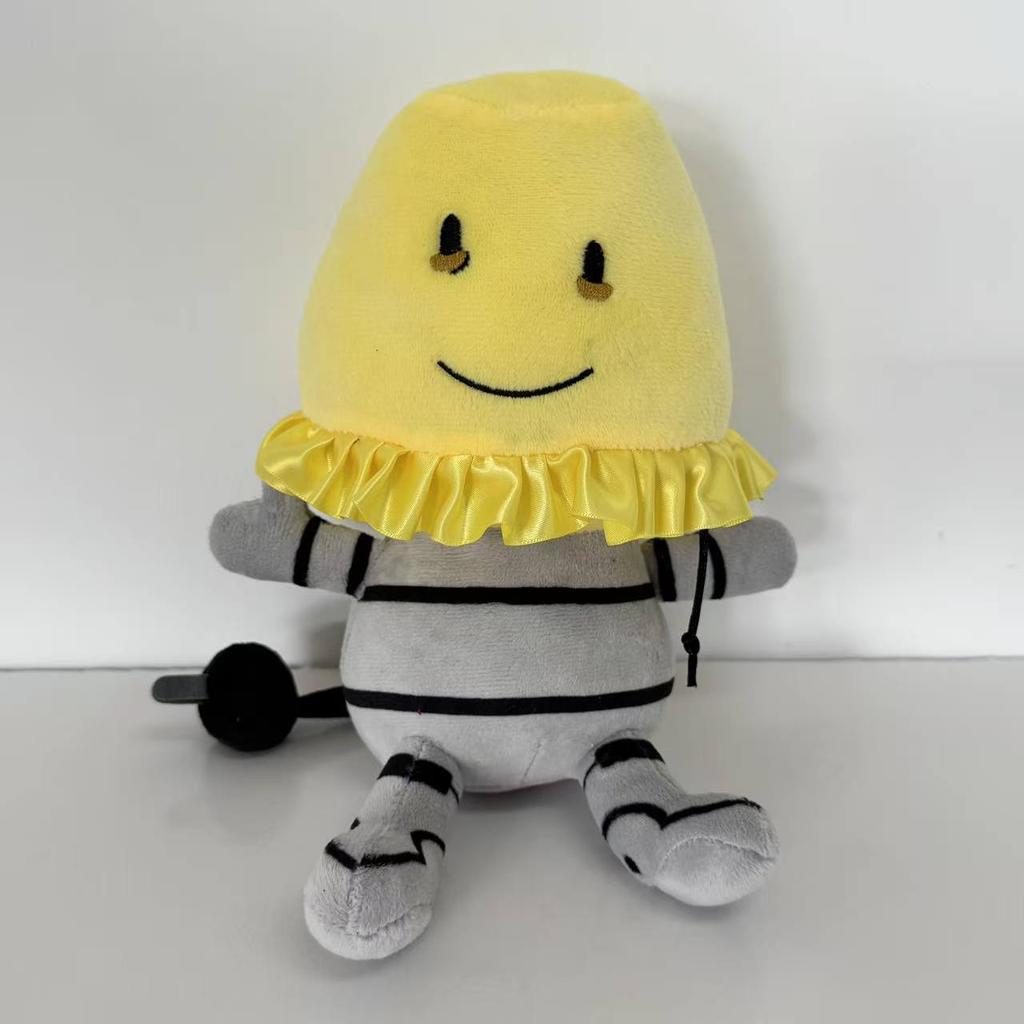 Regretevator Infected Game Plush Toy Doll, Soft Cute Stuffed Animal, Comfortable Touch, 5-Inch Huggable Size