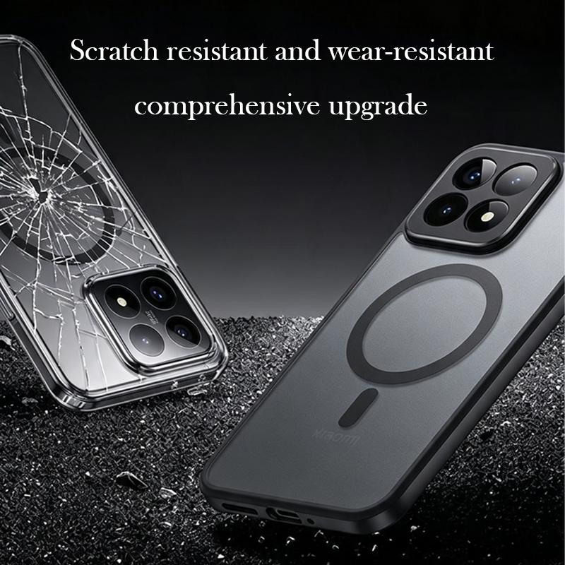 Magnetische Hülle für Xiaomi 17T Mattes Rückseiten-Cover für XIAOMI 17T PRO