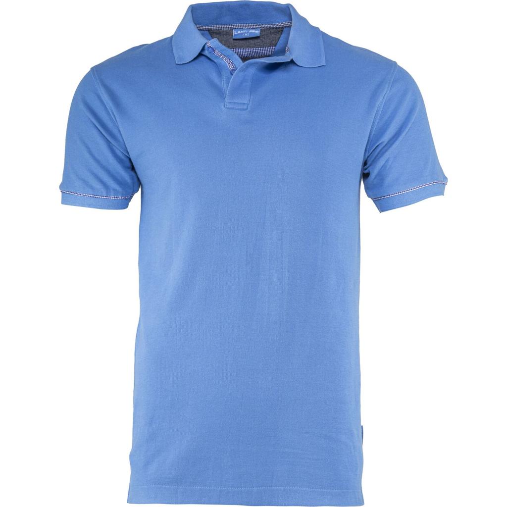 Polo Shirt, 220G/M2, Blue, "", Ce, Lahti