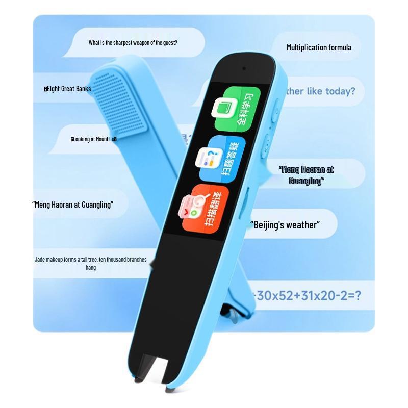 Smart 1.97" Scan-Read Translation Pen for All-Subject English Learning