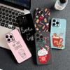 Cover for OPPO A80 A18 A16 A40 A17 A15 A38 A78 A79 A54 A57 A12 A60 5G 4G Casing Phone Case Christmas OK But First Coffee Book