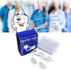 5-1 Pair Universal Teeth Grinding Mouth Guard for Night Bruxism Prevention Dental Splint Protector Silicone Anti-Clench Guard