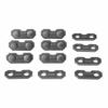Chainsaw Chain Joiner Links Garden Metal Outdoor Yard Equipment 3/8 0.063 6pcs Chain Saw Chainsaw Parts Connectors