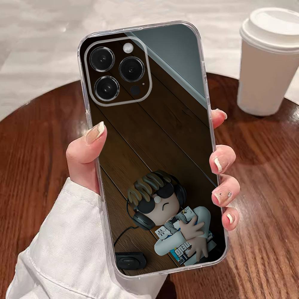 J-Junior H Sad Girl Transport Phone Case For iPhone 17,16,15,14,13,12,11,Pro,XS,Max,XR,Plus,E,SE4,Mini Shockproof Soft Cover