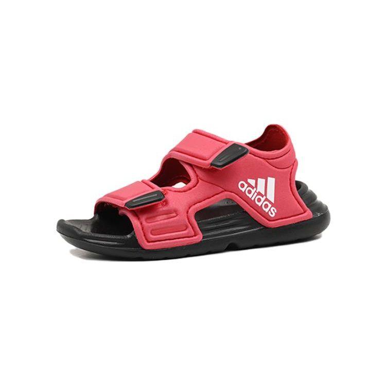 Adidas Altaswim Fz6503 Low Top Baby Walker Shoes Red Baby Shoes FZ6503