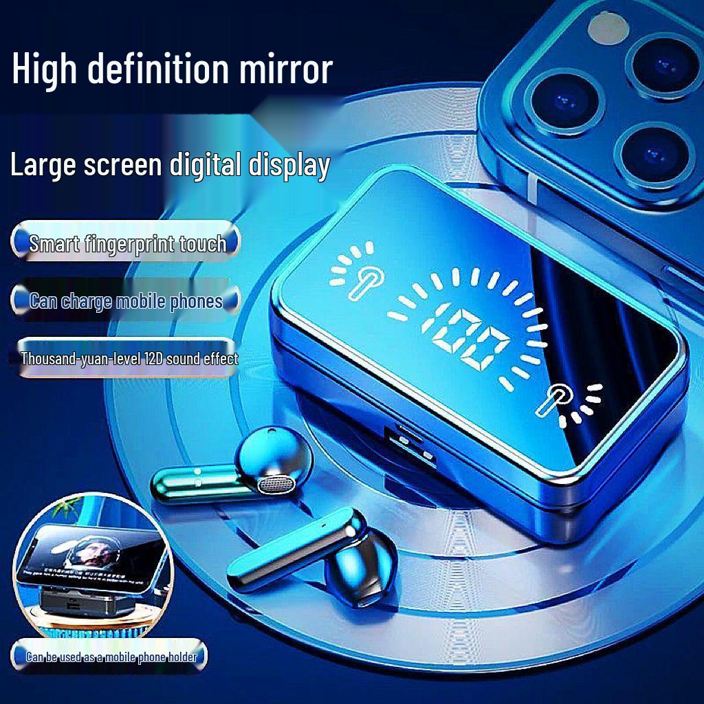 Vivo Sports True Wireless Bluetooth Earbuds with Long Standby, Compatible with Huawei, OPPO, and Apple