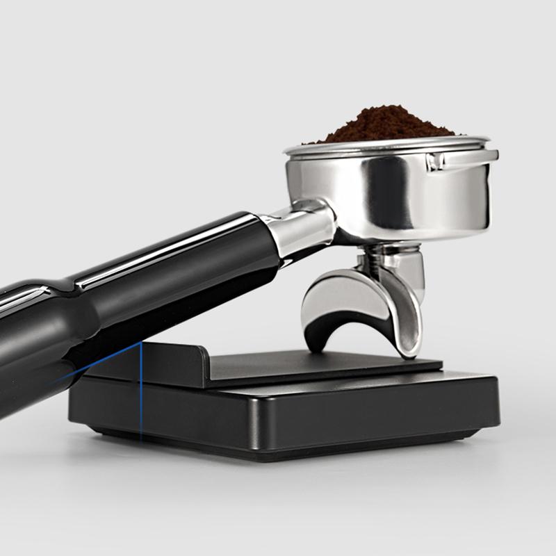 Digital Coffee Scale 0.1g High Precision 2kg With Timer Rechargeable Electronic Mini Kitchen Espresso Accessories Barista Tools