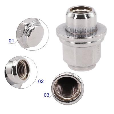 Car Maintenance Wheel Nut Wheel Nut Replacement High-quality Materials OEM Number: 40224JK00A Direct Replacement