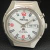 VINTAGE RICOH R31 AUTOMATIC JAPAN MENS WHITE COLOR DIAL WATCH A709412-1