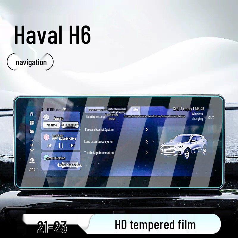 Haval H6 Middenconsole Navigatiescherm Beschermer - Nationale Trend Versie (Compatibiliteit met 25 modellen)