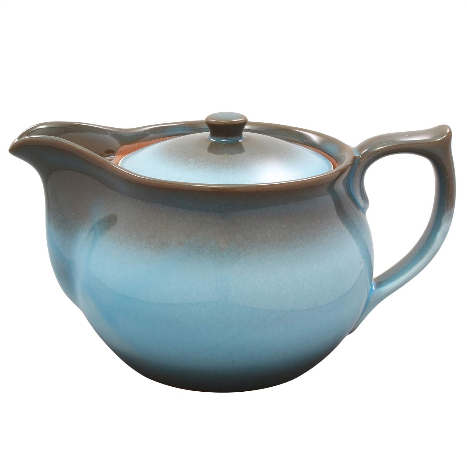 

Mino Ware Pot Unkai Blue Made in Japan 500-27